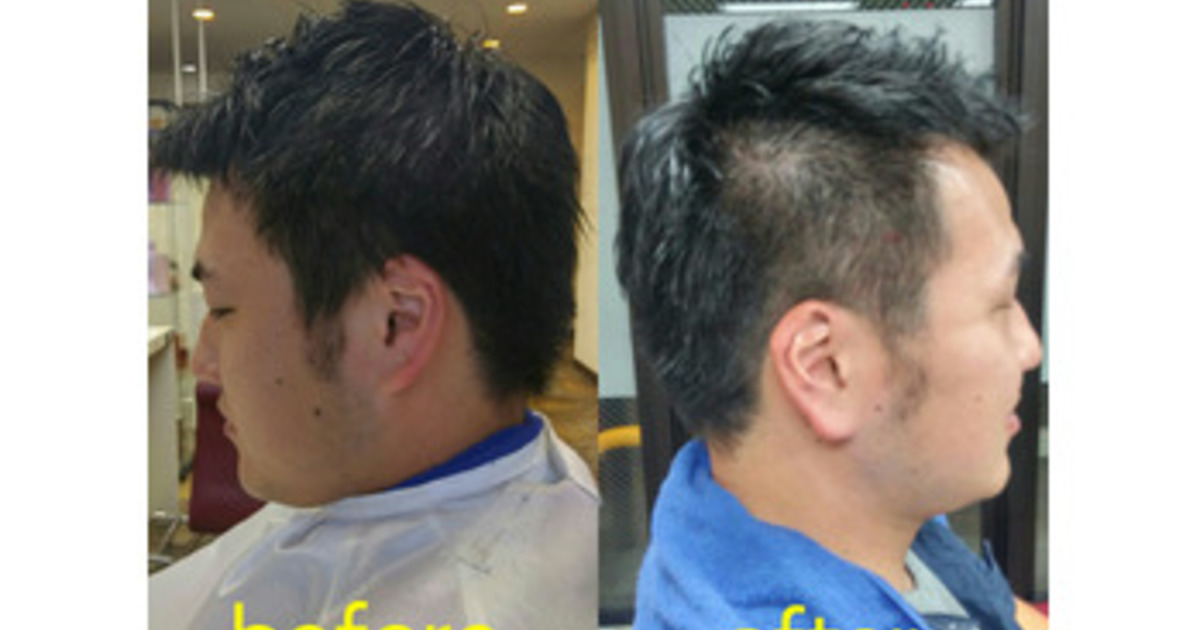 仙台美容室inannatierはメンズカットも得意なお店です 長町の美容室はサラツヤな髪をgetできると大人気です