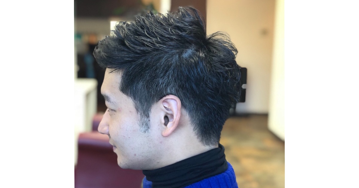 長町でメンズパーマならイナンナティア で 長町の美容室はサラツヤな髪をgetできると大人気です