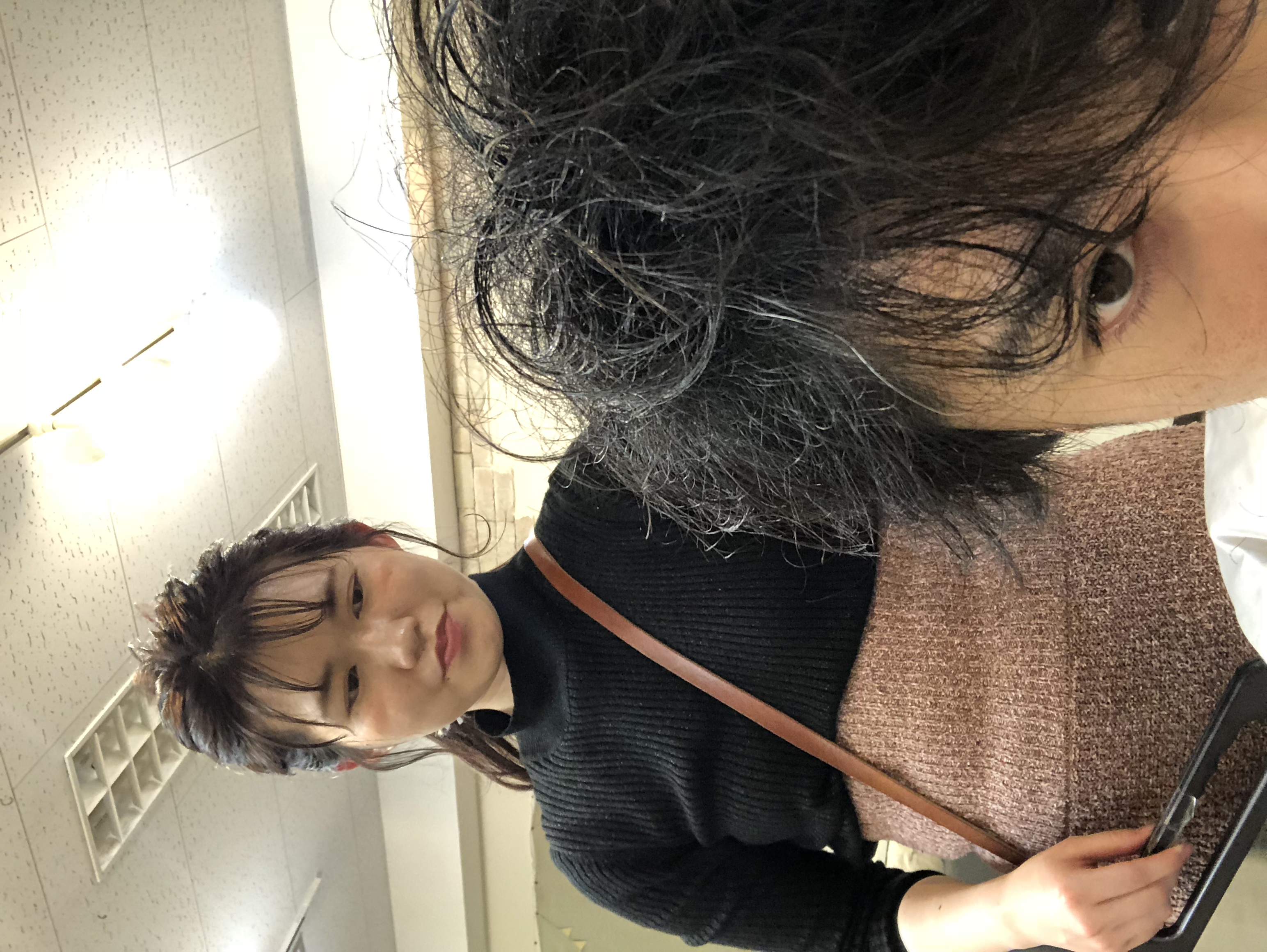 おまかせでカットしてもらった 長町の美容室はサラツヤな髪をgetできると大人気です